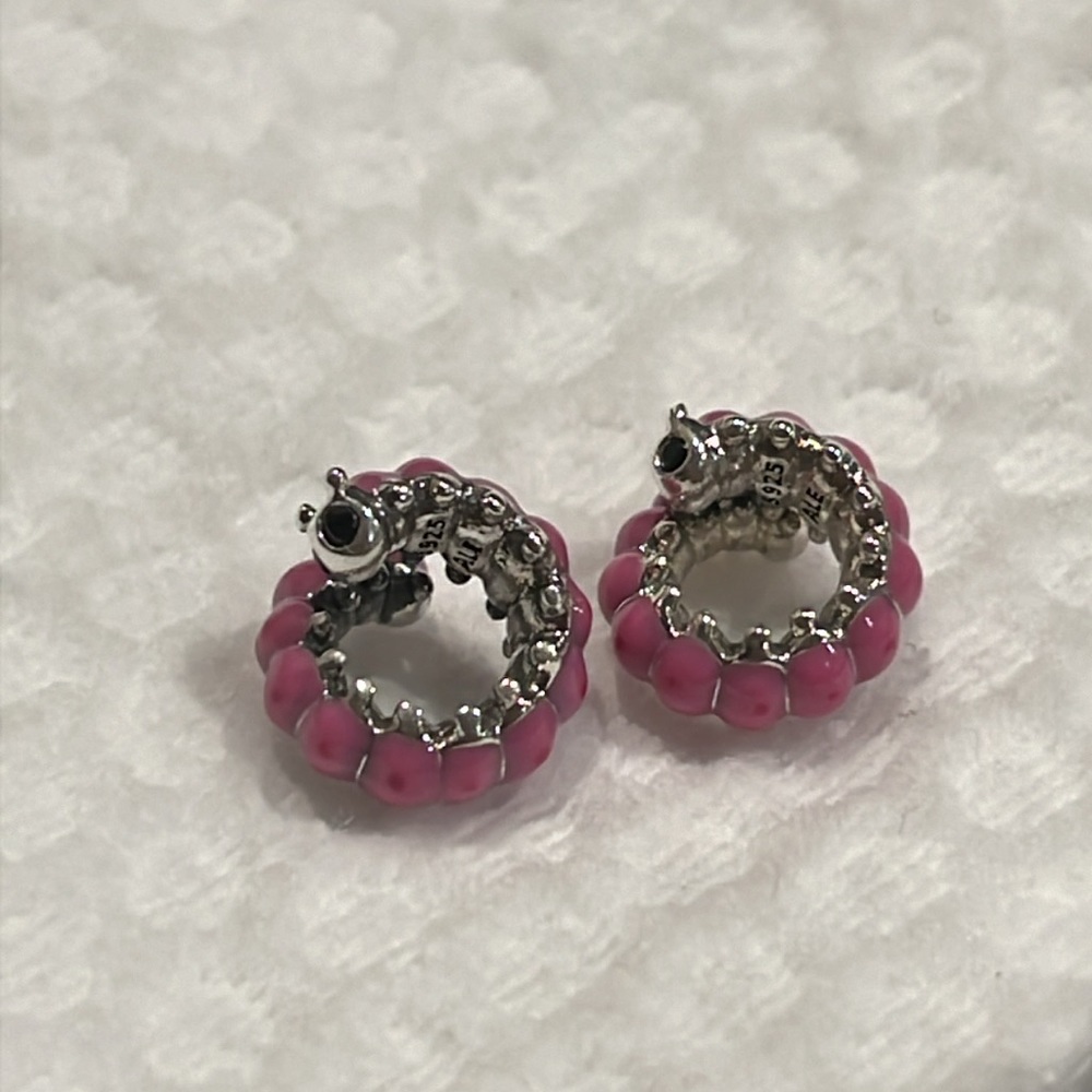 Pandora caterpillar charms
